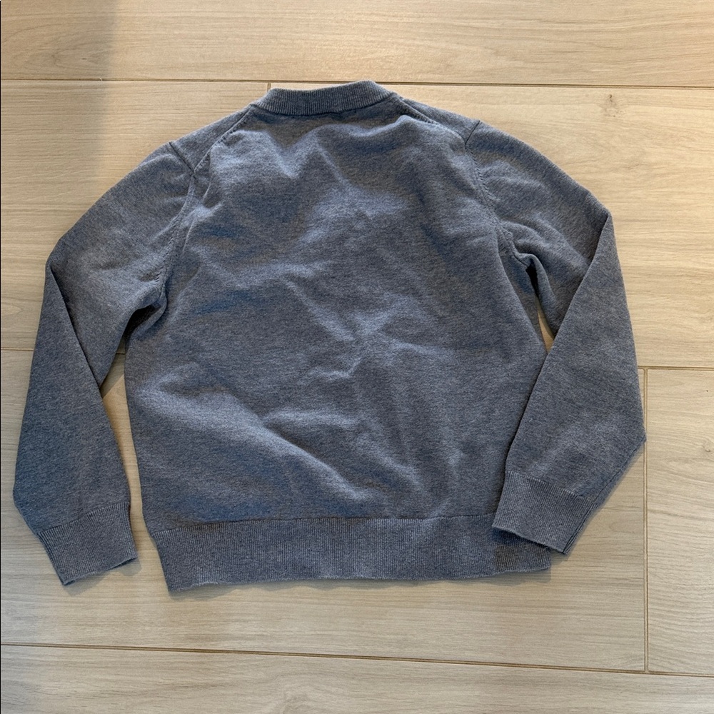 Brooks Brothers Light Blue V-Neck Sweater, Boys Small - Picture 3 of 4
